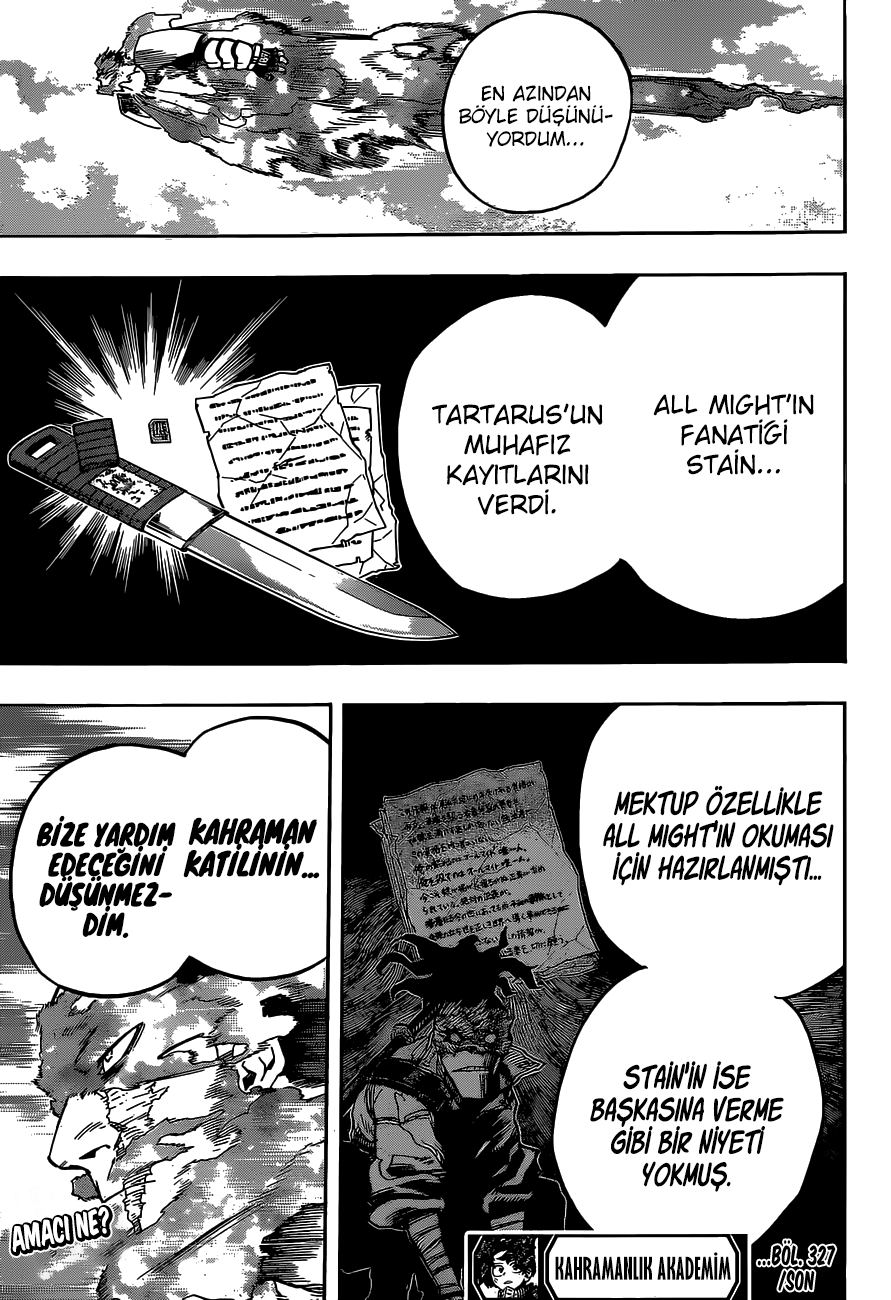 Read Boku no Hero Academia TR Manga Online