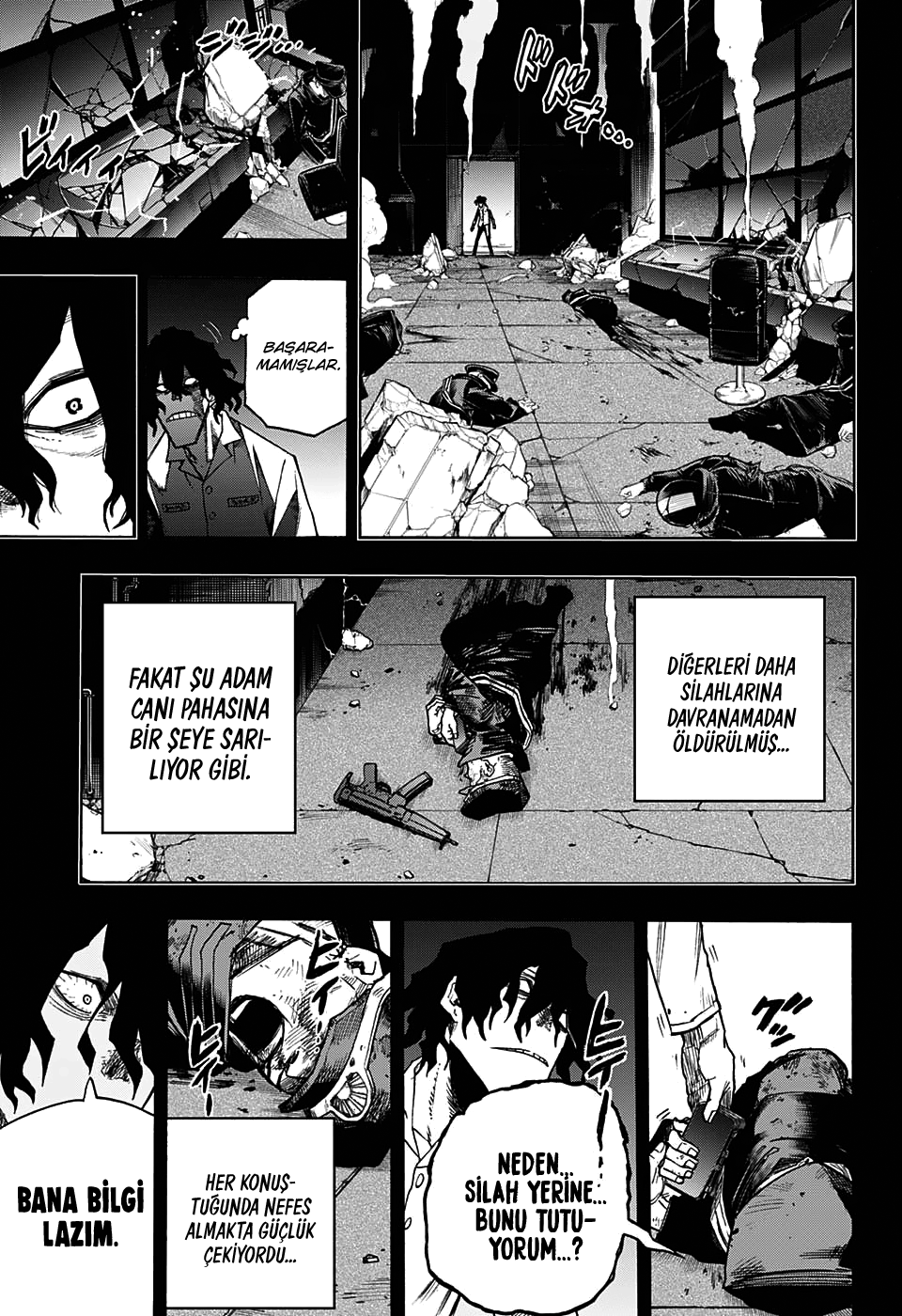 Read Boku no Hero Academia TR Manga Online