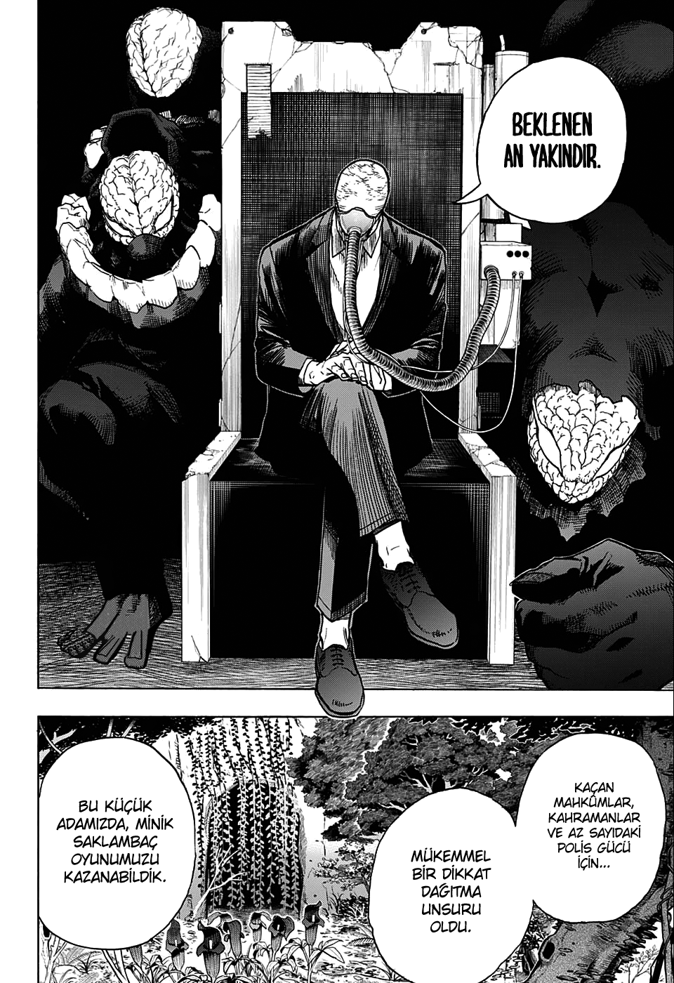 Read Boku no Hero Academia TR Manga Online