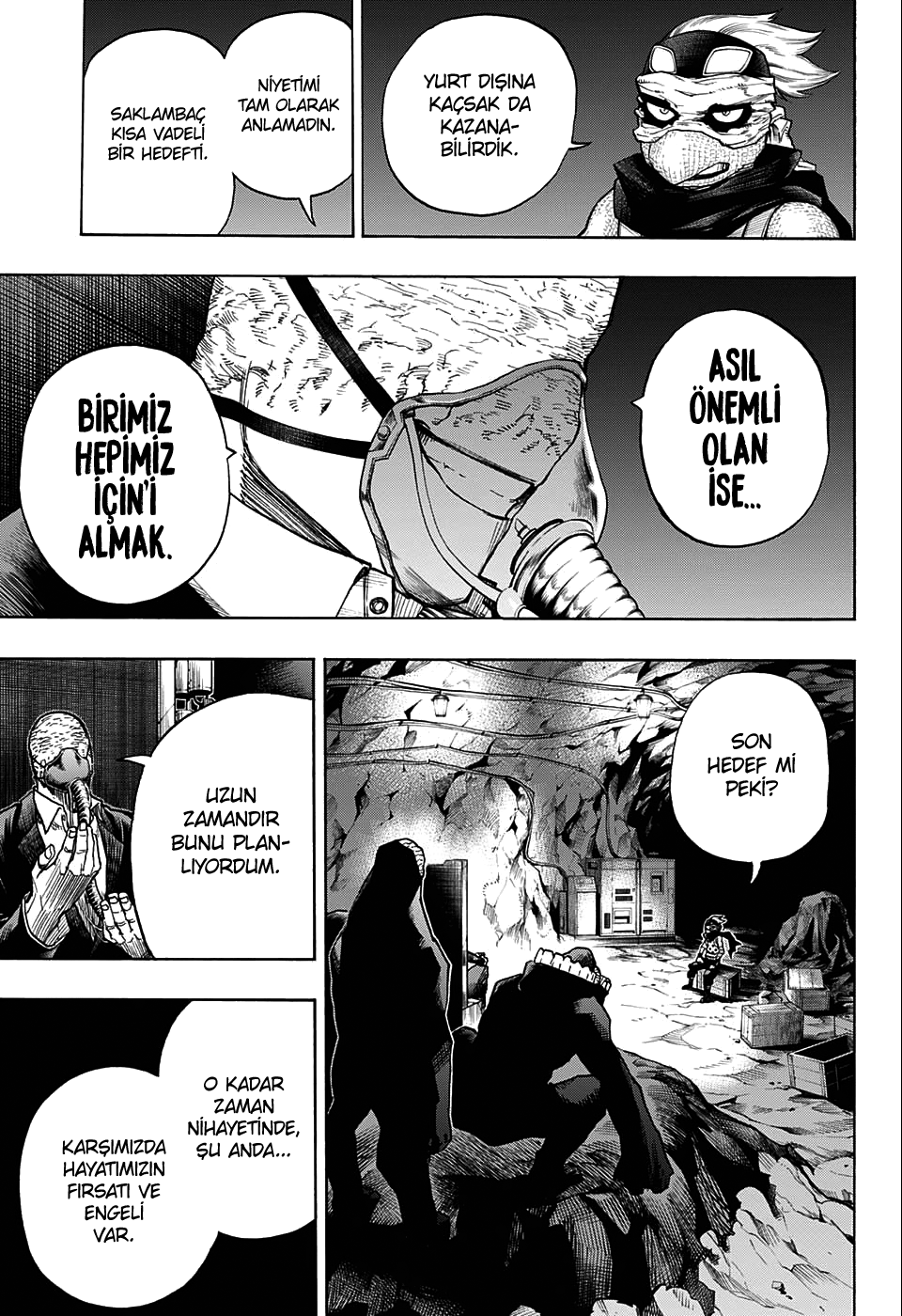 Read Boku no Hero Academia TR Manga Online
