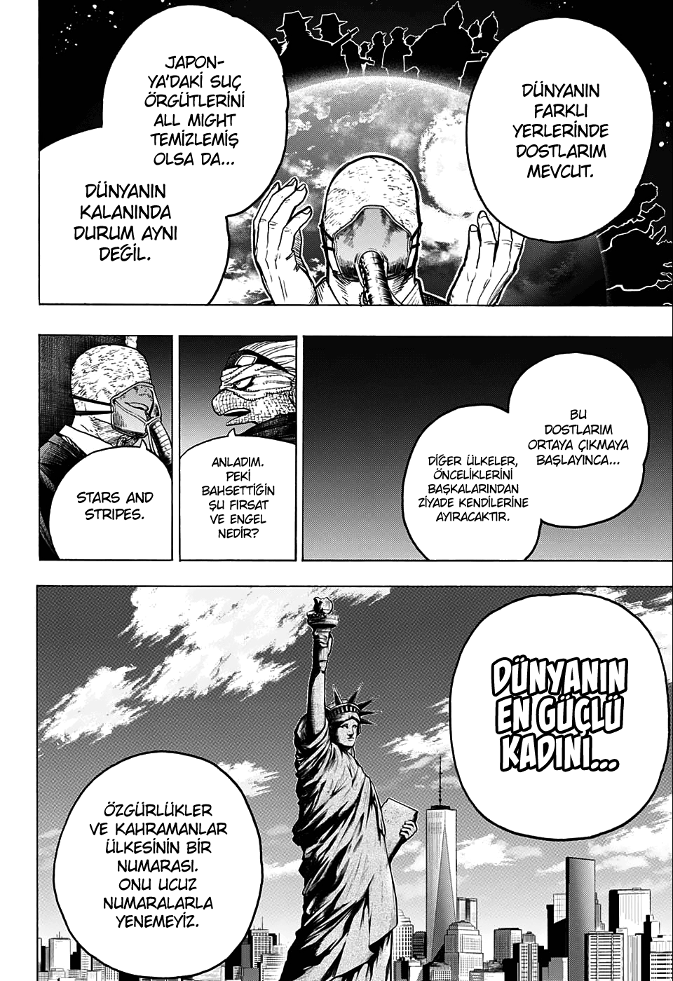 Read Boku no Hero Academia TR Manga Online