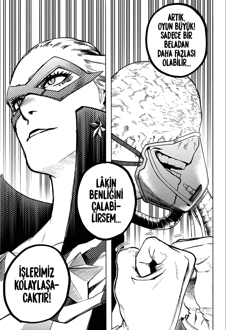 Read Boku no Hero Academia TR Manga Online