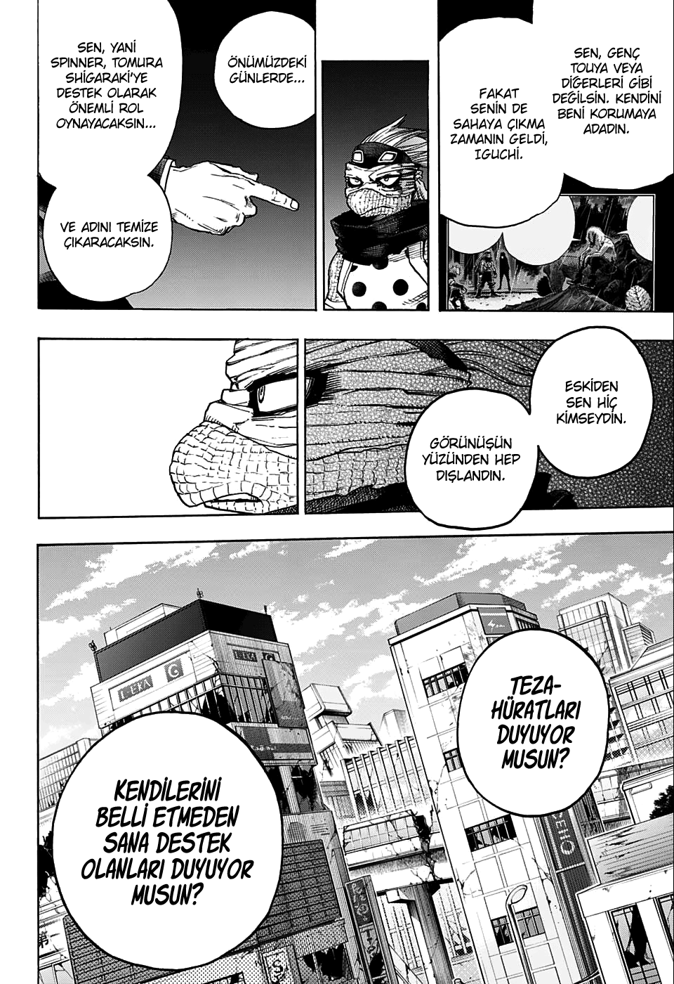 Read Boku no Hero Academia TR Manga Online