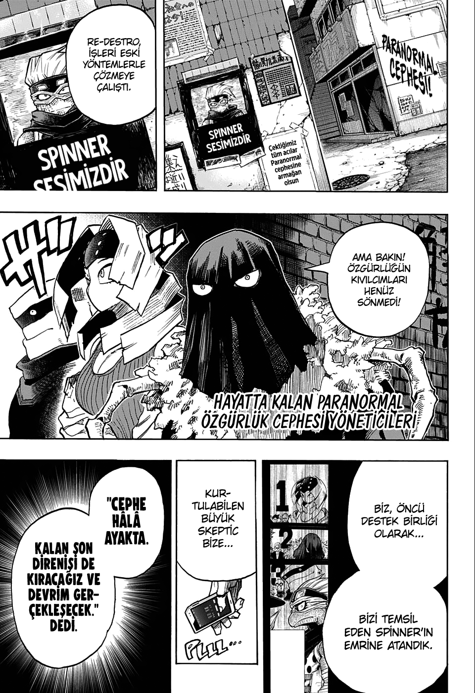 Read Boku no Hero Academia TR Manga Online