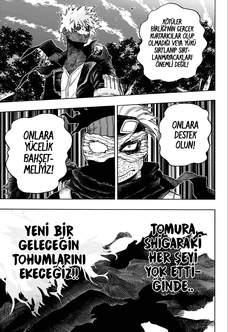Read Boku no Hero Academia TR Manga Online