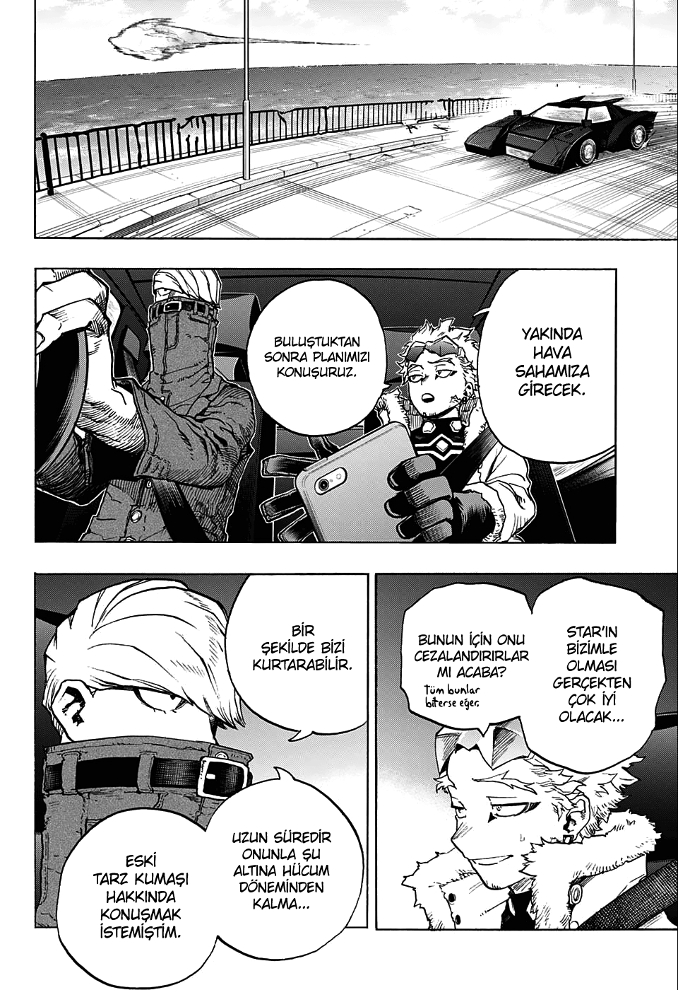 Read Boku no Hero Academia TR Manga Online
