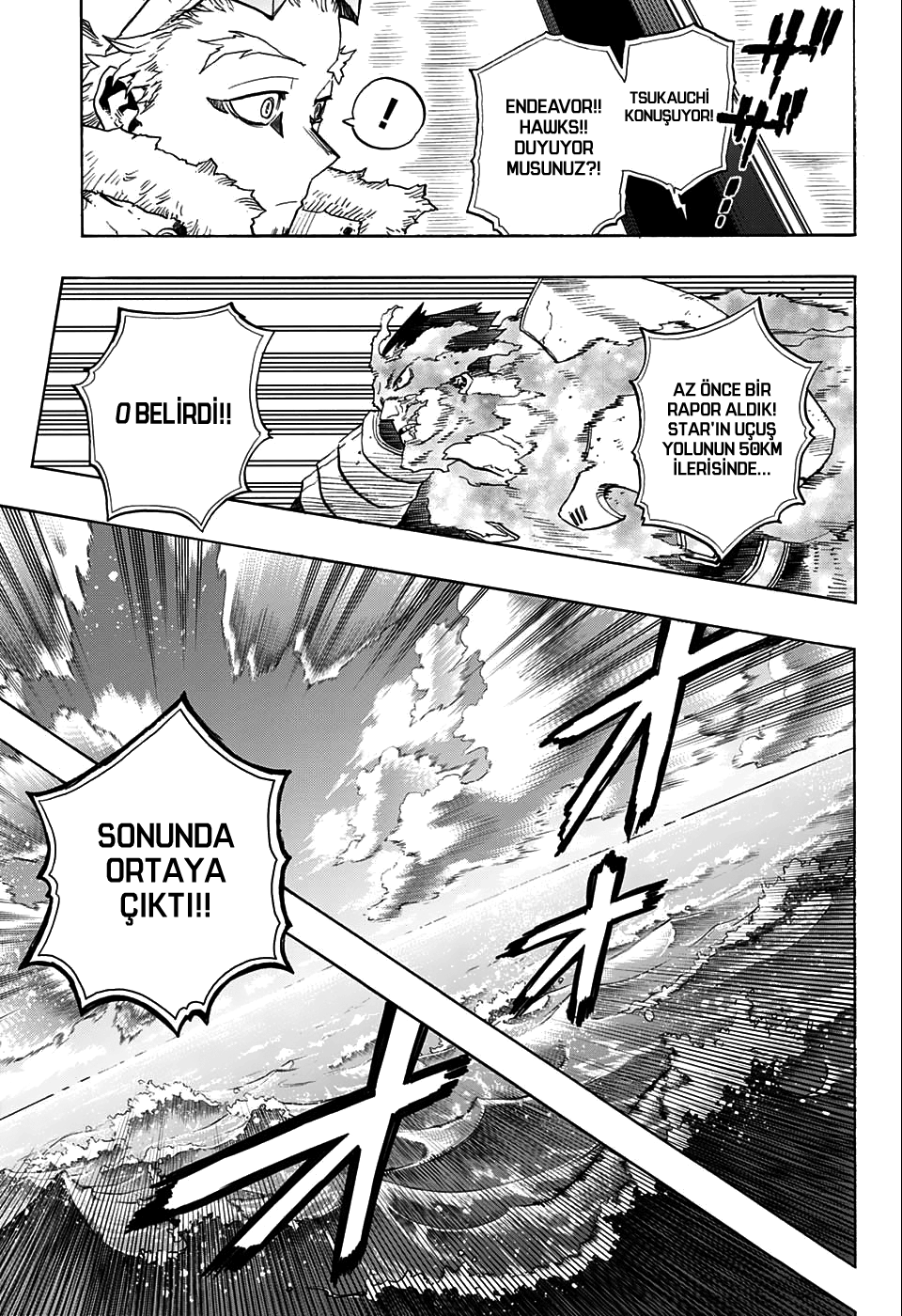 Read Boku no Hero Academia TR Manga Online
