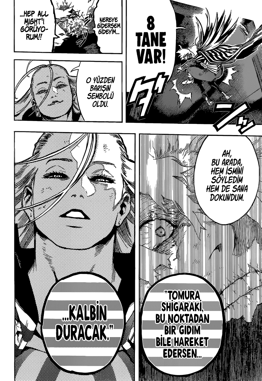 Read Boku no Hero Academia TR Manga Online