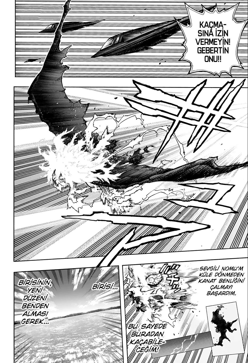 Read Boku no Hero Academia TR Manga Online