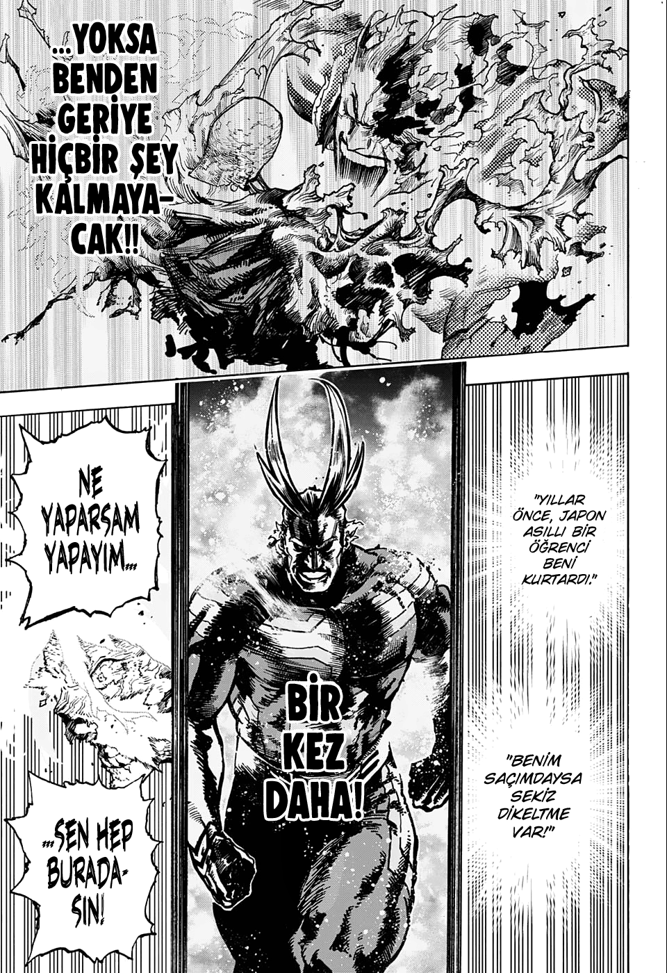 Read Boku no Hero Academia TR Manga Online