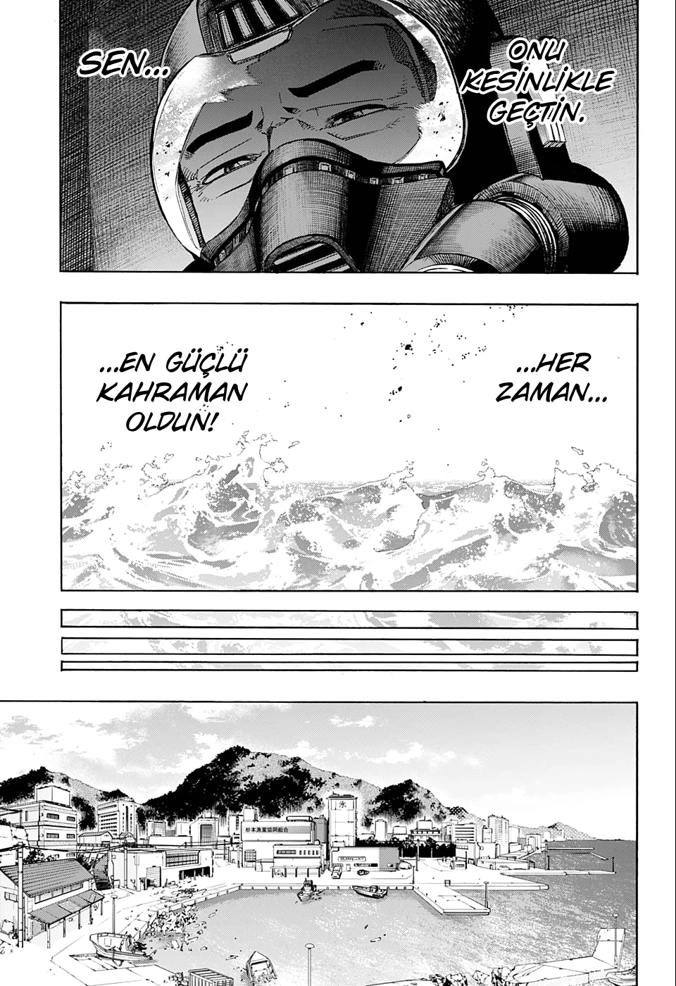 Read Boku no Hero Academia TR Manga Online