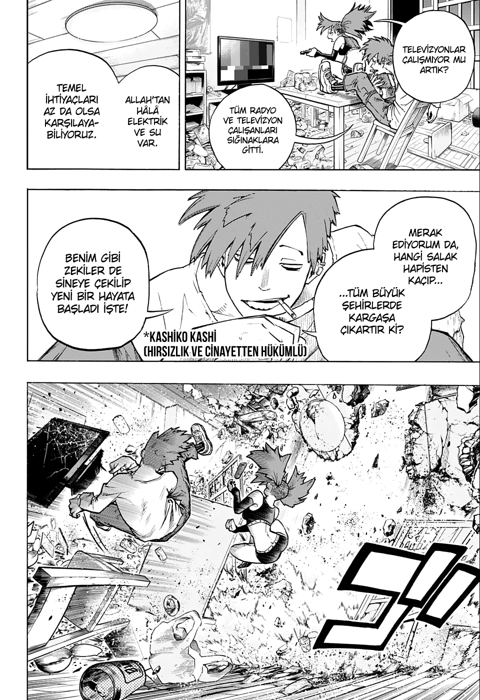 Read Boku no Hero Academia TR Manga Online