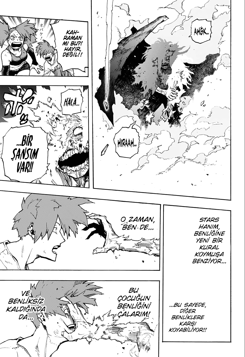 Read Boku no Hero Academia TR Manga Online