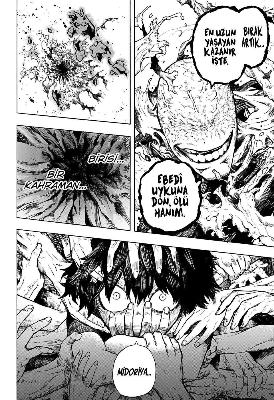 Read Boku no Hero Academia TR Manga Online