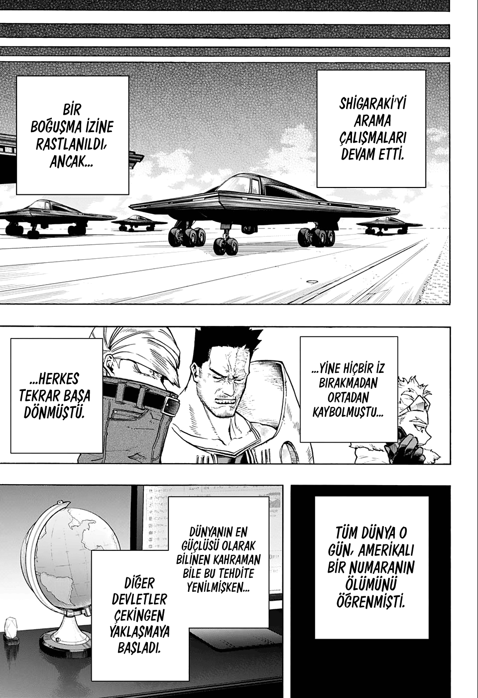 Read Boku no Hero Academia TR Manga Online