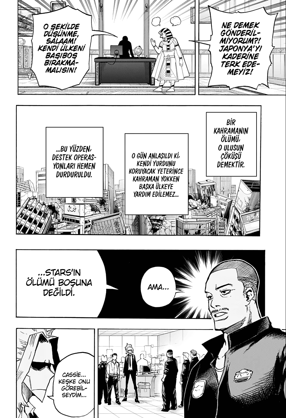 Read Boku no Hero Academia TR Manga Online