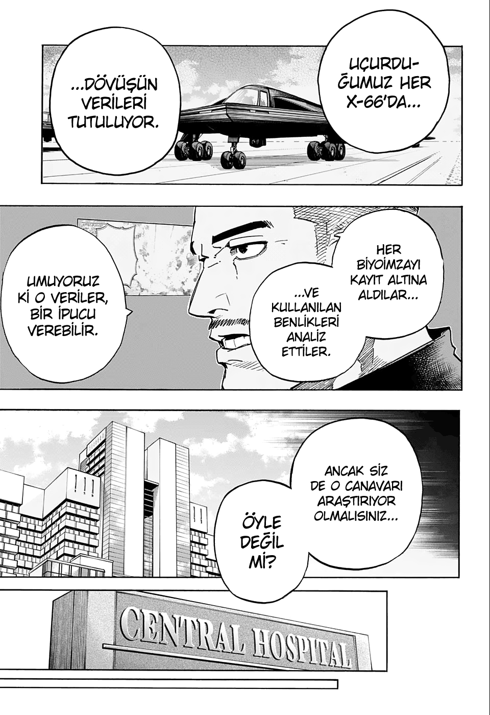 Read Boku no Hero Academia TR Manga Online