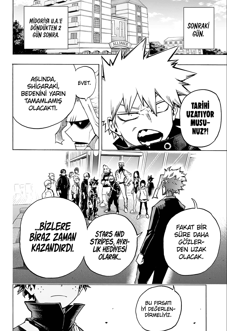 Read Boku no Hero Academia TR Manga Online