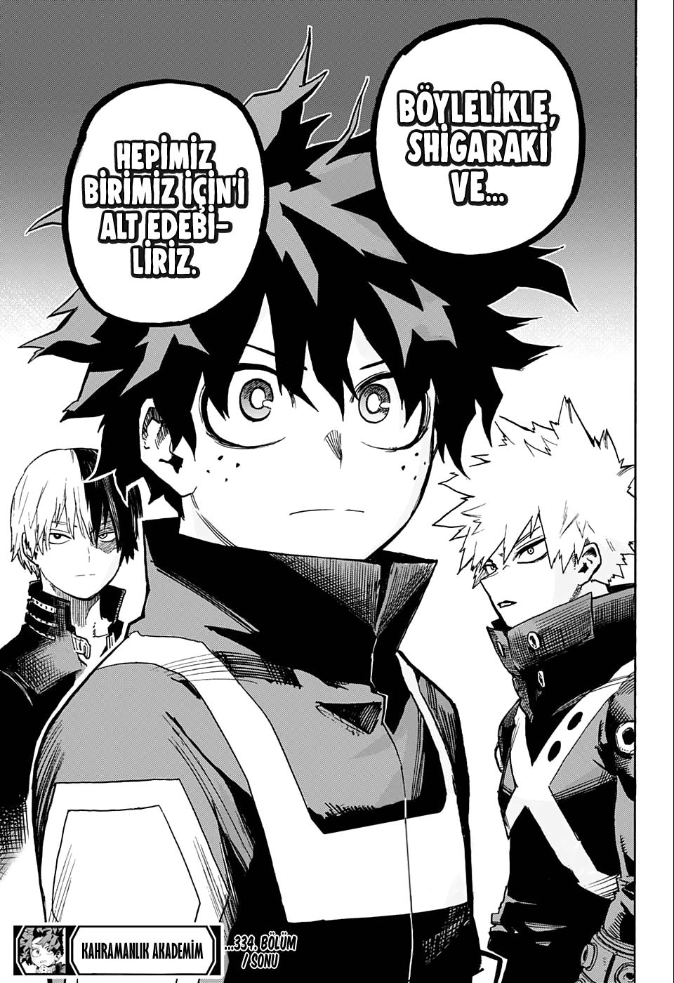 Read Boku no Hero Academia TR Manga Online