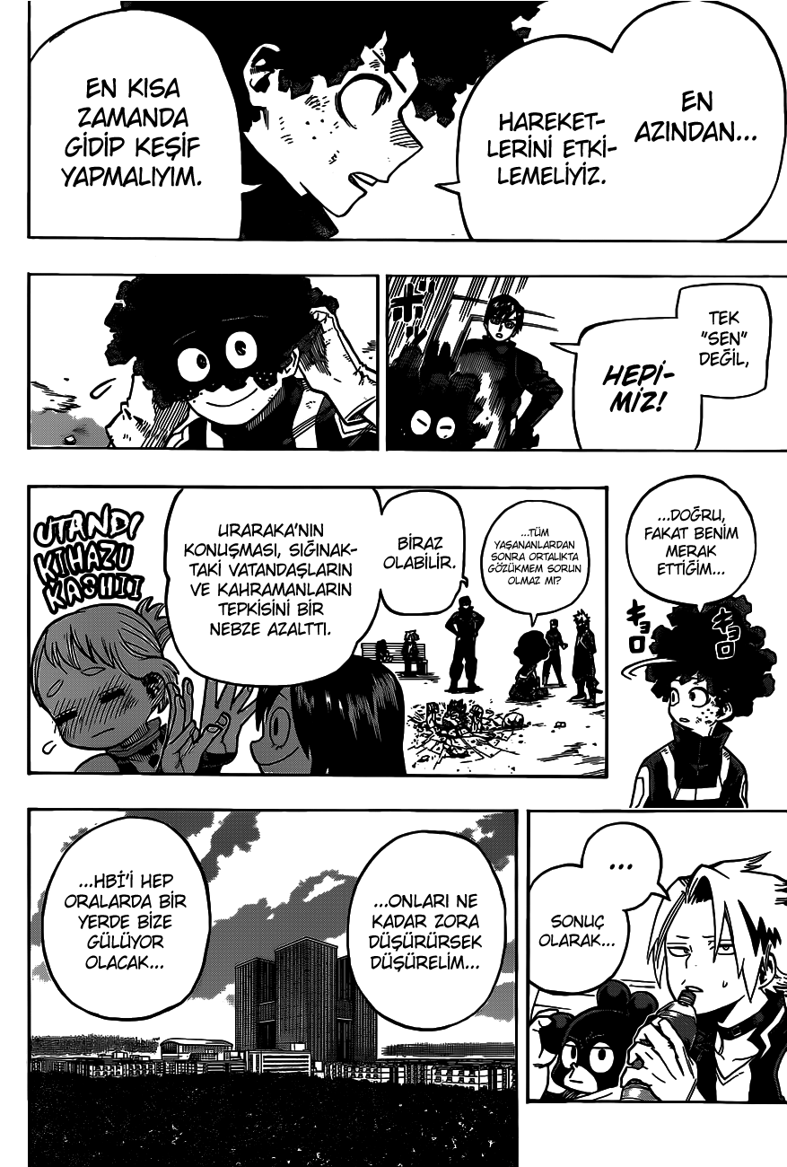 Read Boku no Hero Academia TR Manga Online