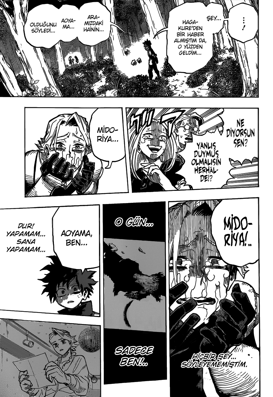 Read Boku no Hero Academia TR Manga Online