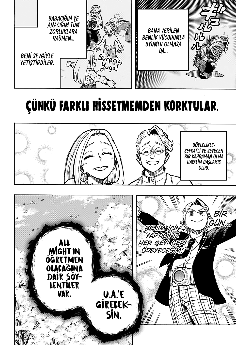 Read Boku no Hero Academia TR Manga Online