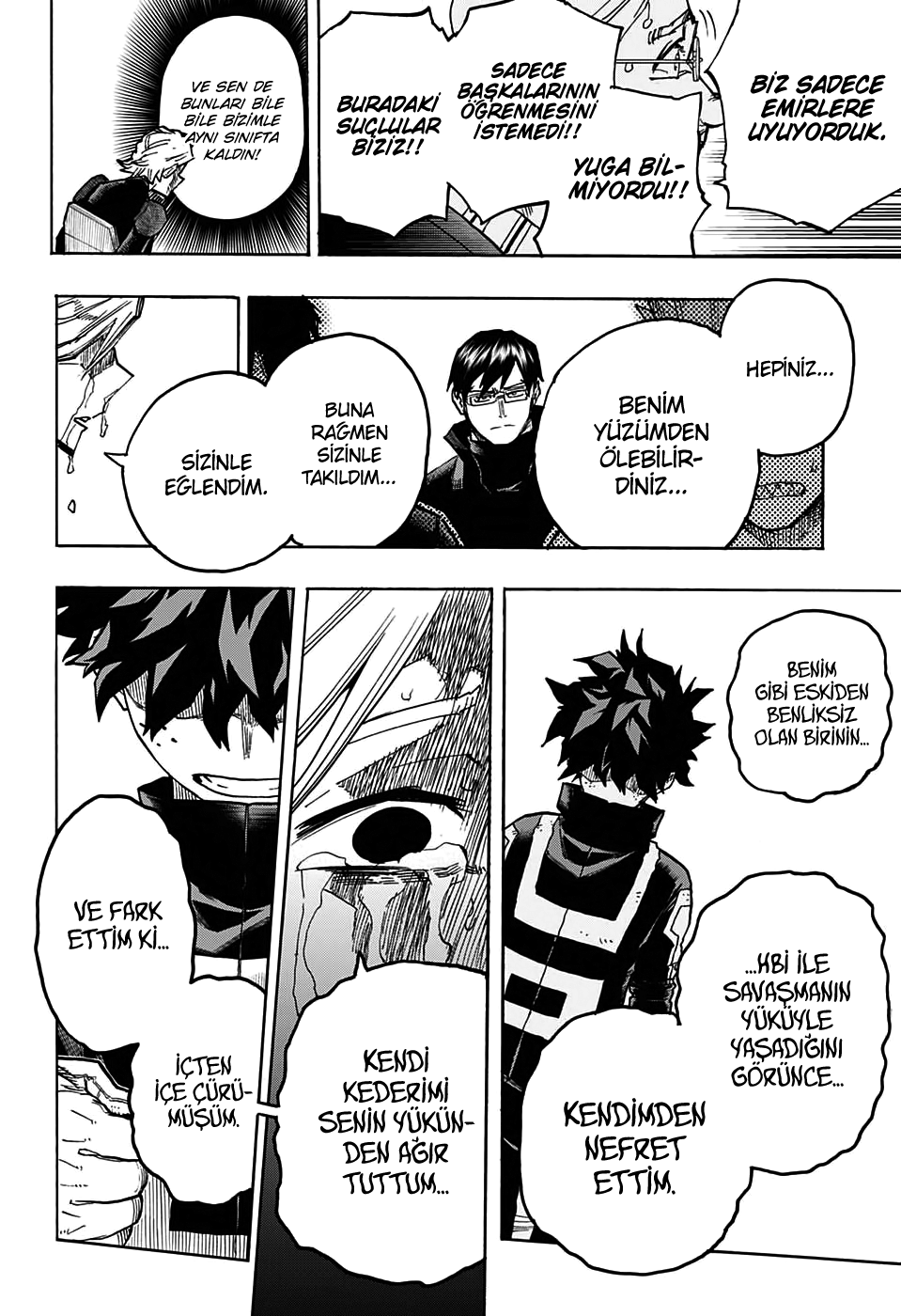 Read Boku no Hero Academia TR Manga Online