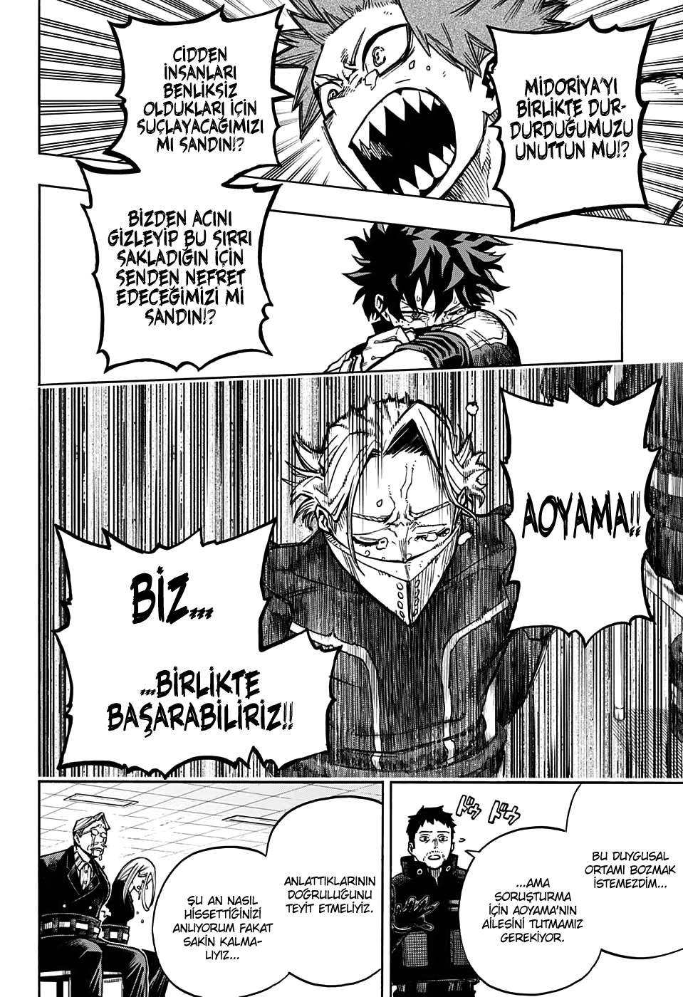 Read Boku no Hero Academia TR Manga Online