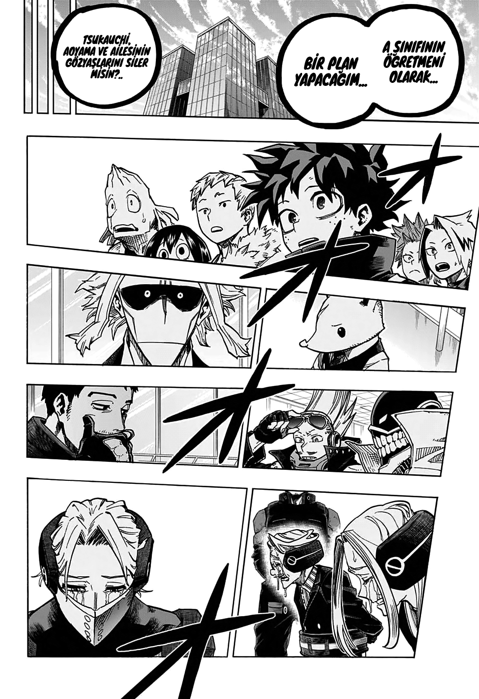 Read Boku no Hero Academia TR Manga Online