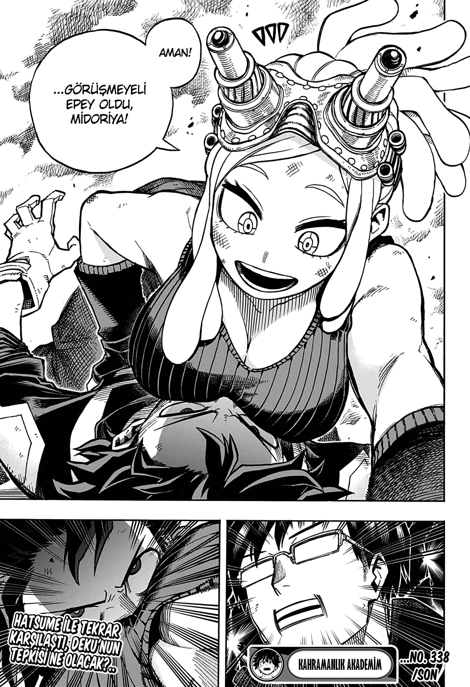 Read Boku no Hero Academia TR Manga Online