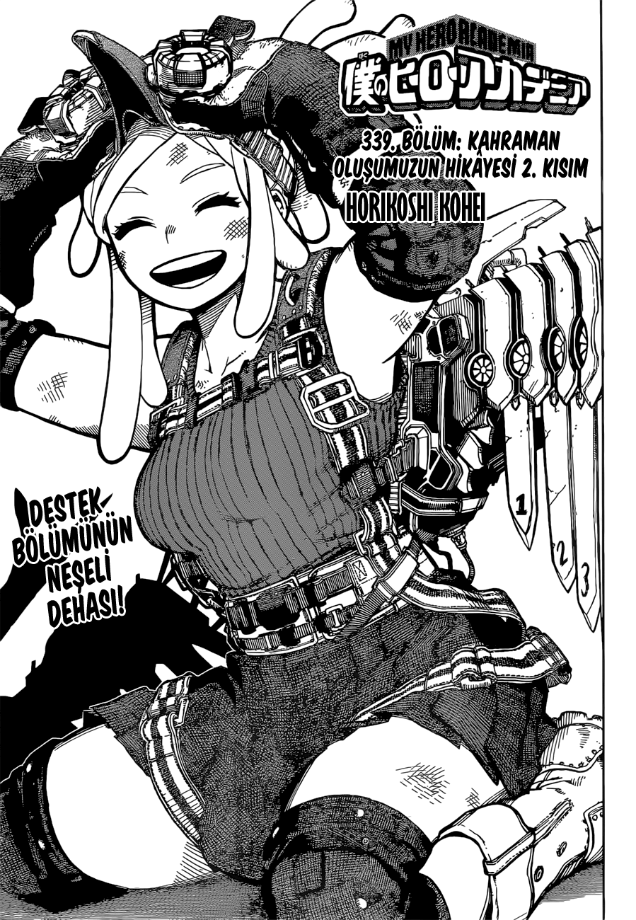 Read Boku no Hero Academia TR Manga Online