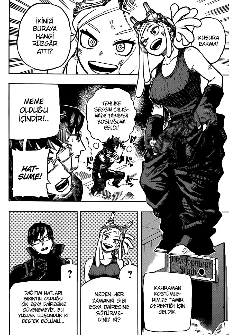 Read Boku no Hero Academia TR Manga Online