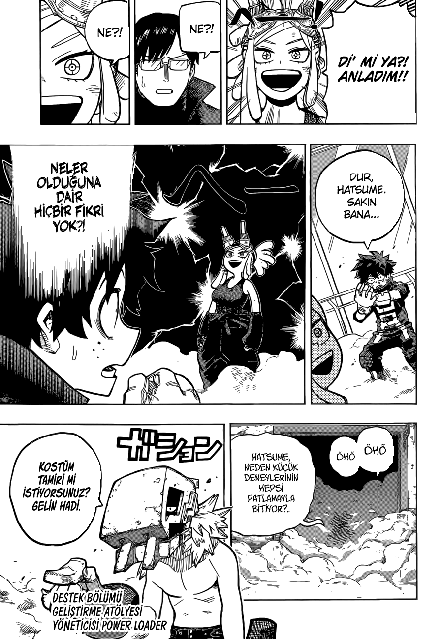 Read Boku no Hero Academia TR Manga Online