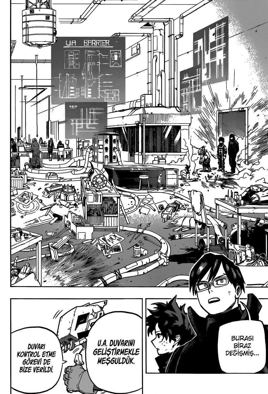 Read Boku no Hero Academia TR Manga Online