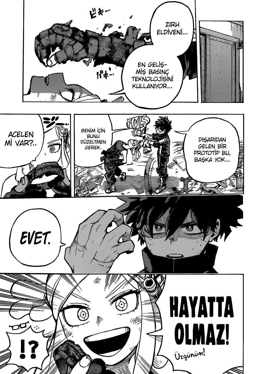 Read Boku no Hero Academia TR Manga Online