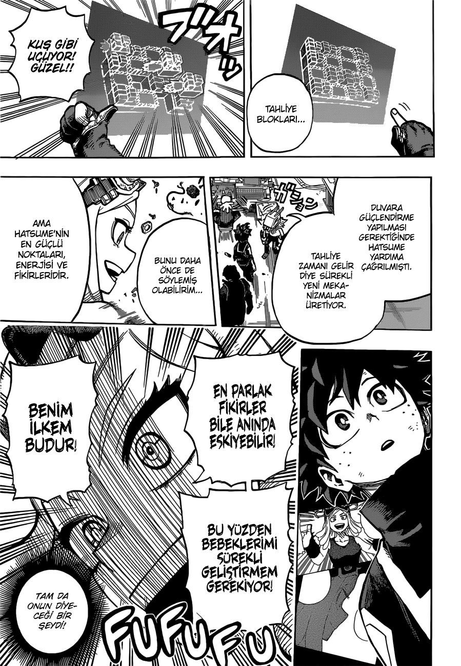 Read Boku no Hero Academia TR Manga Online