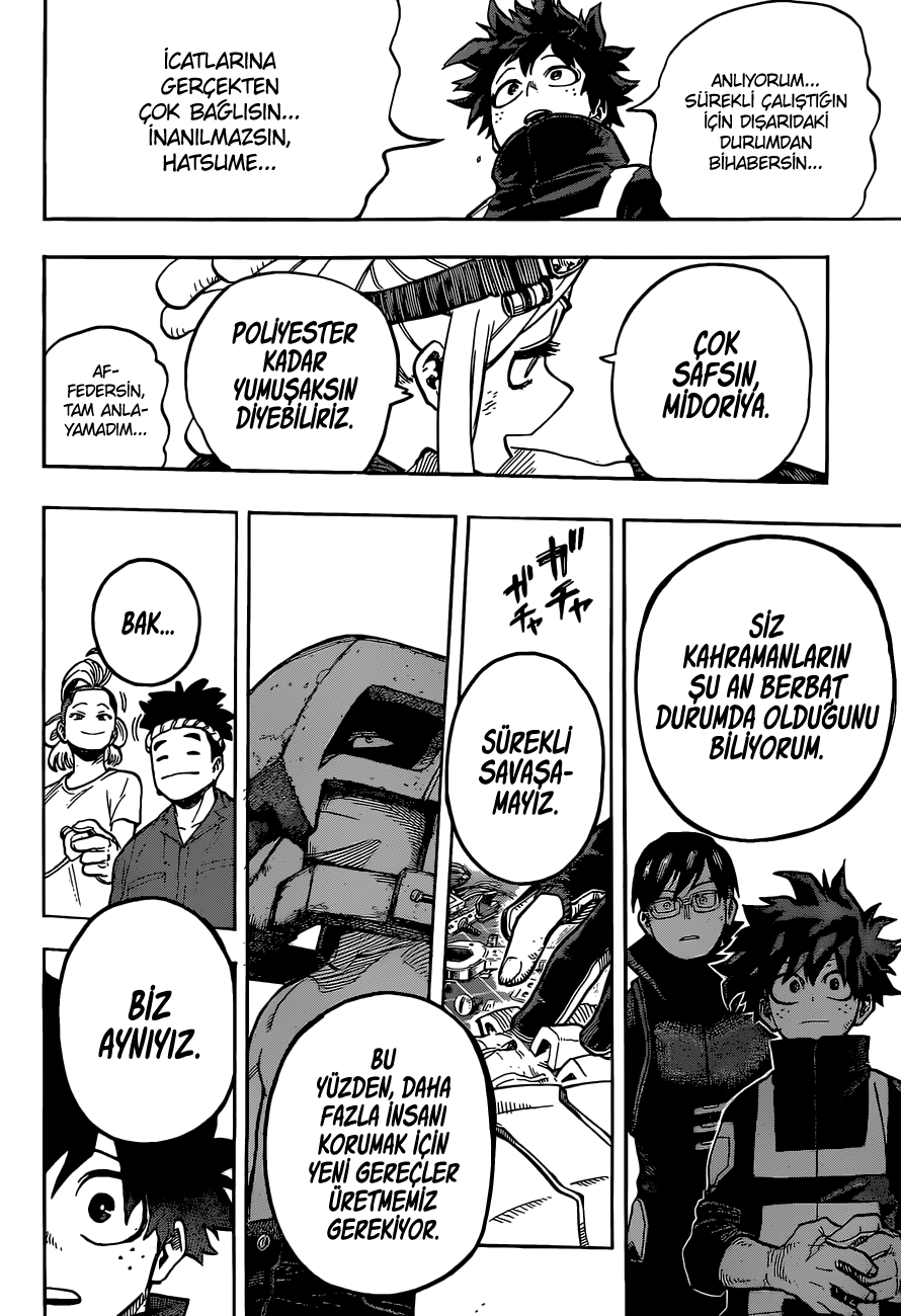 Read Boku no Hero Academia TR Manga Online