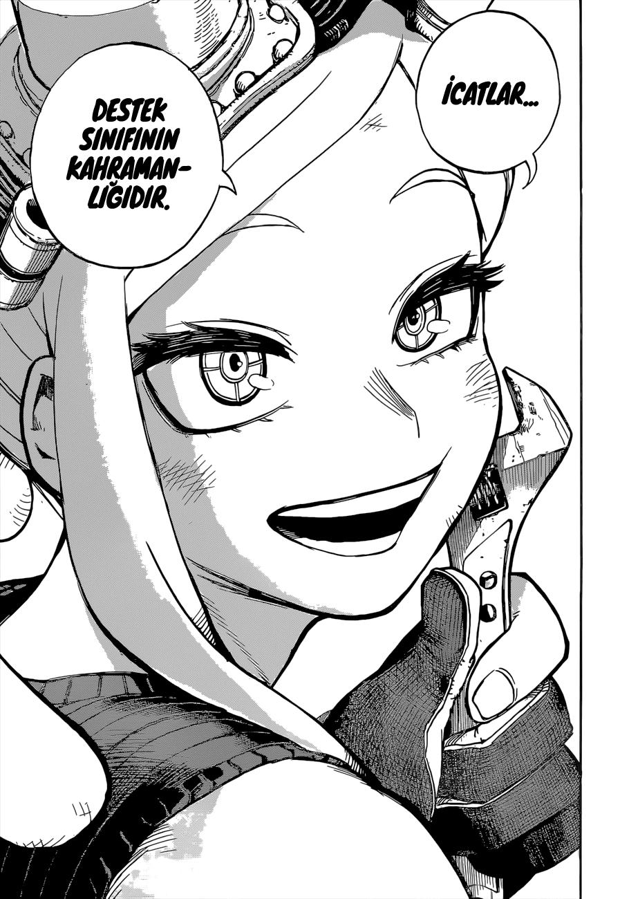 Read Boku no Hero Academia TR Manga Online