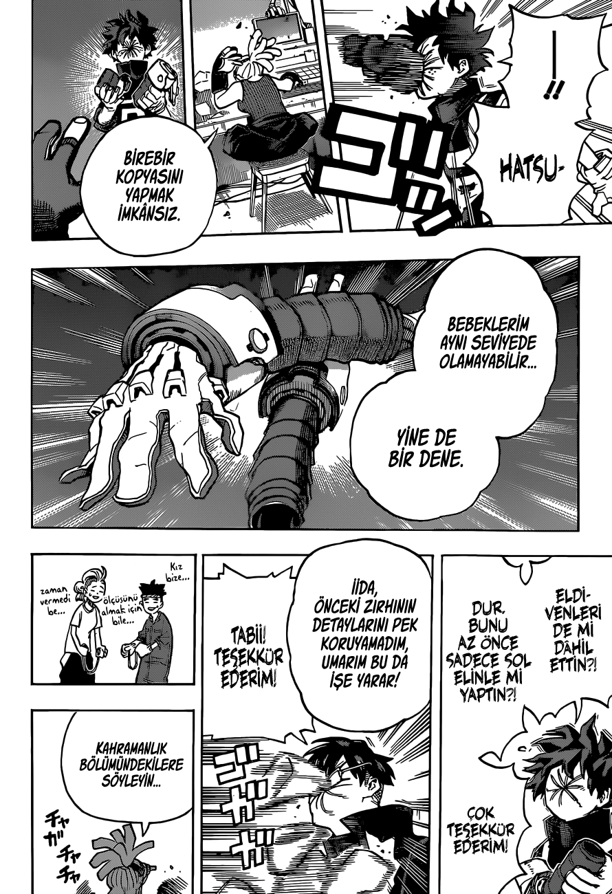 Read Boku no Hero Academia TR Manga Online