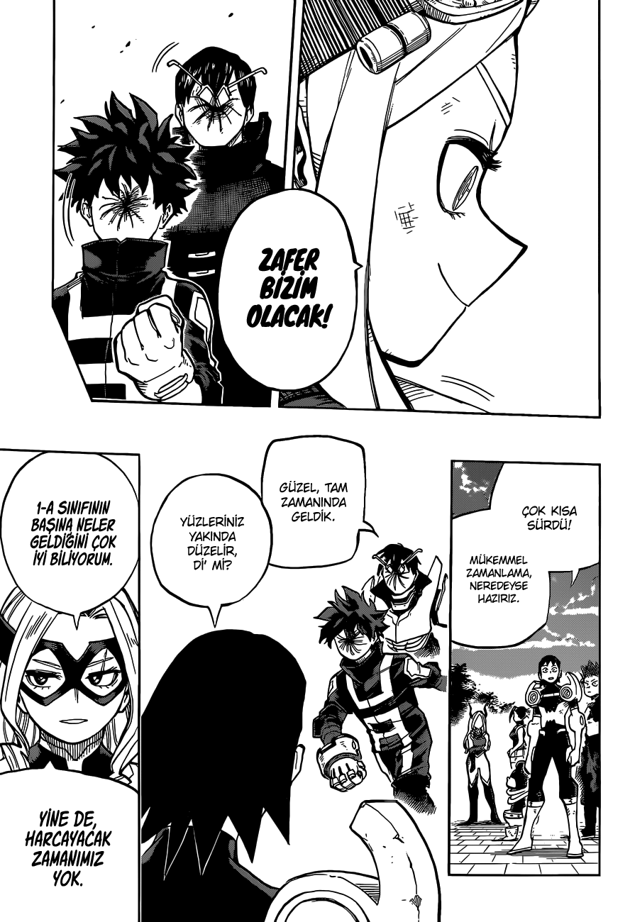 Read Boku no Hero Academia TR Manga Online