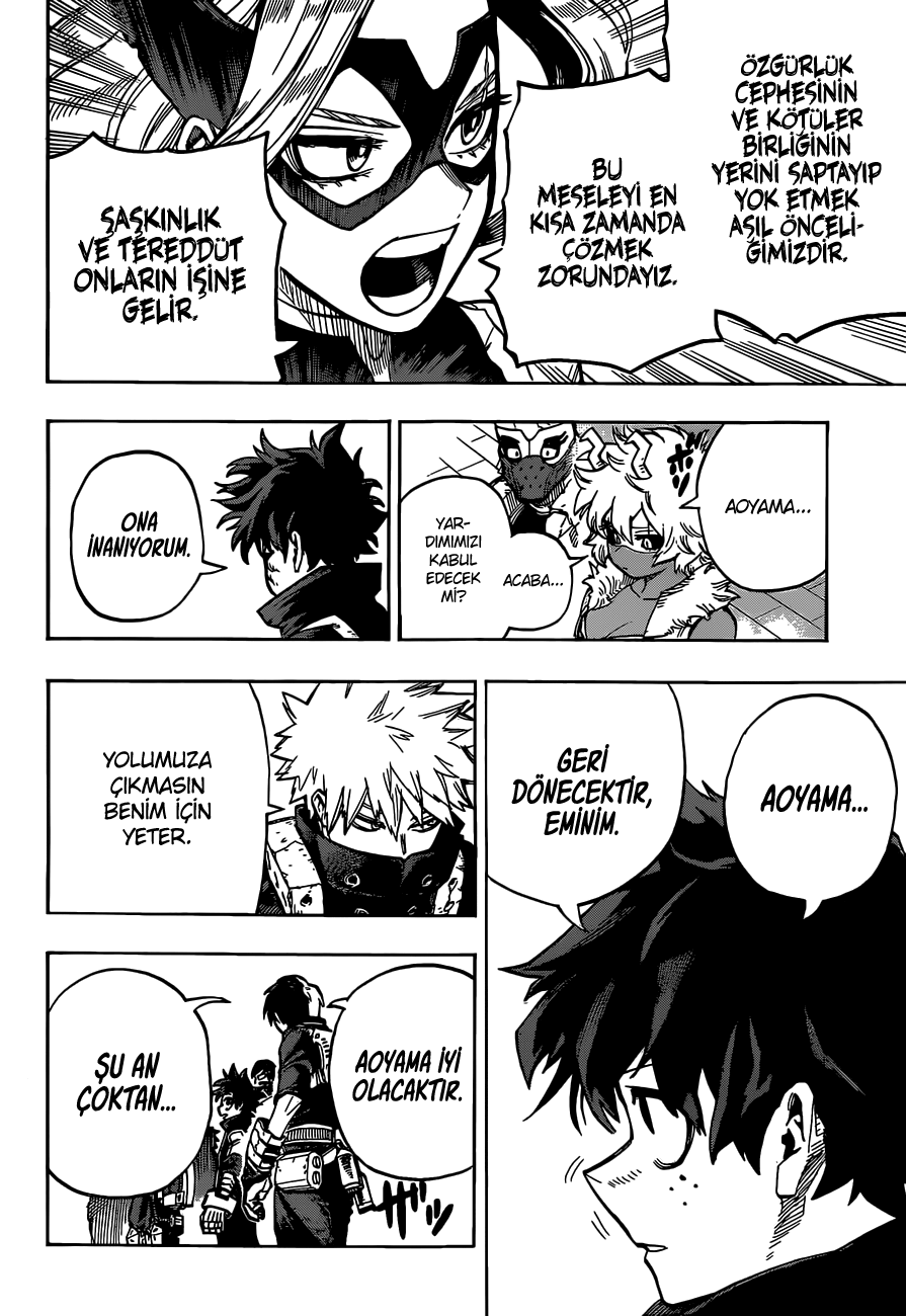 Read Boku no Hero Academia TR Manga Online