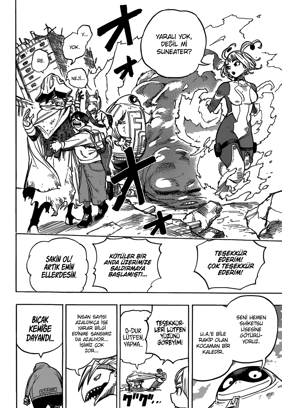 Read Boku no Hero Academia TR Manga Online