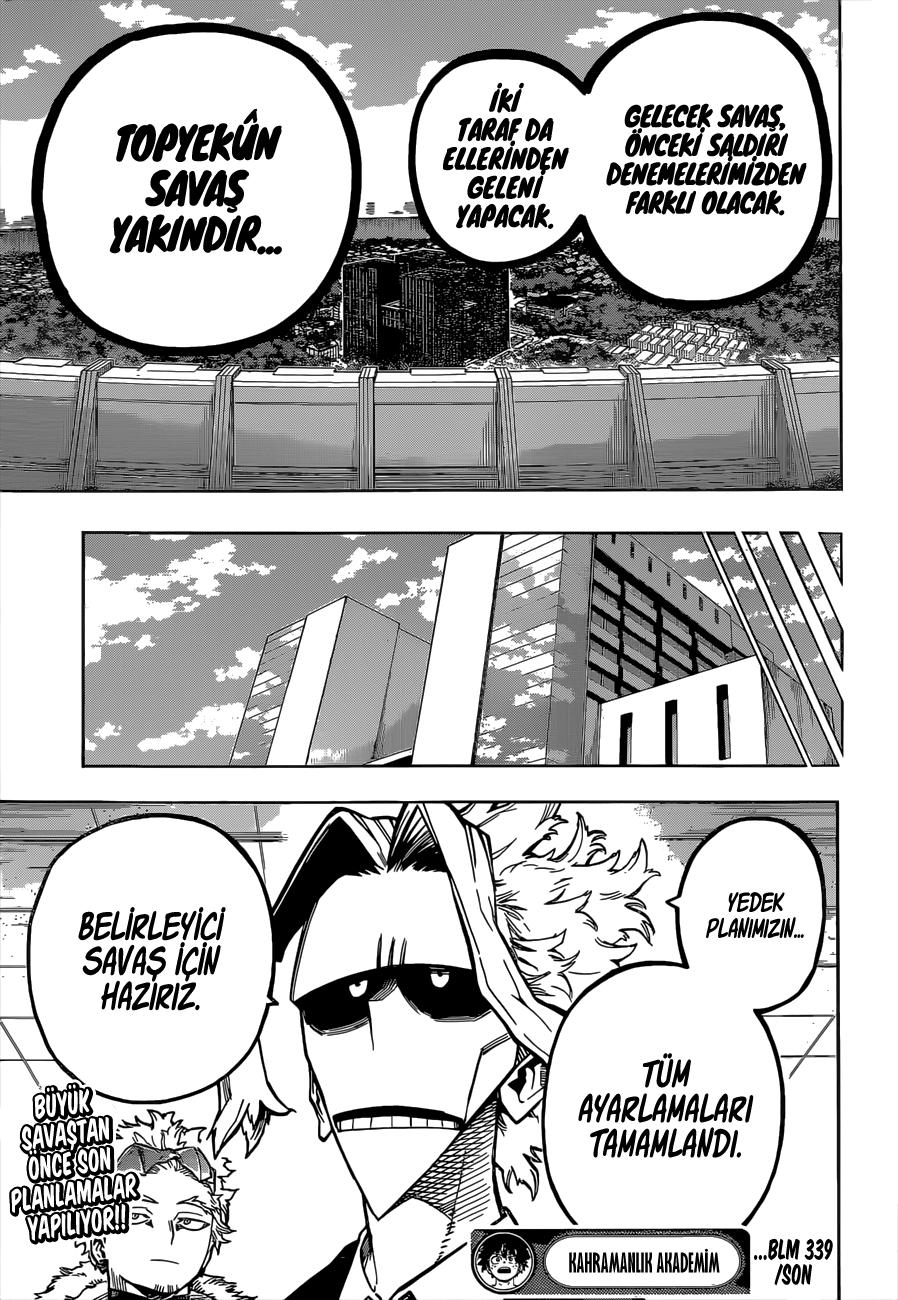Read Boku no Hero Academia TR Manga Online