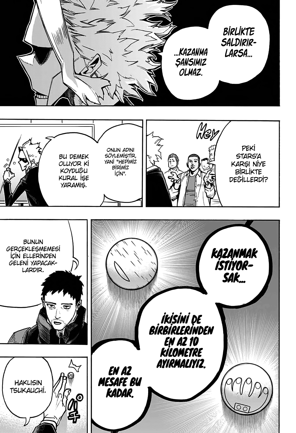 Read Boku no Hero Academia TR Manga Online