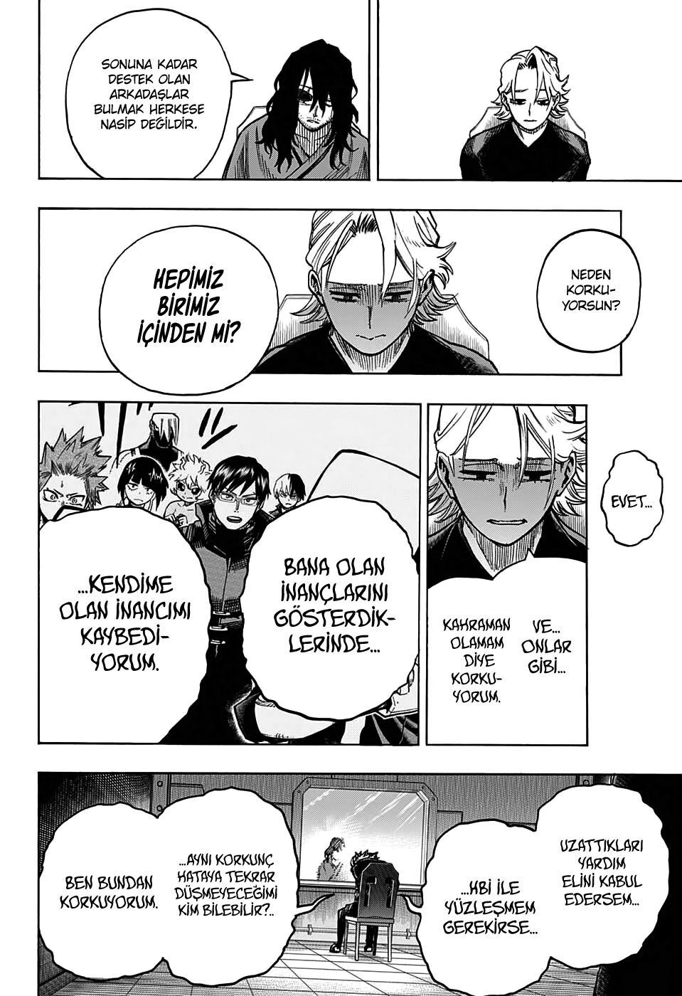 Read Boku no Hero Academia TR Manga Online