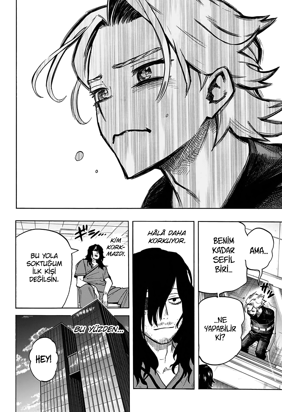 Read Boku no Hero Academia TR Manga Online