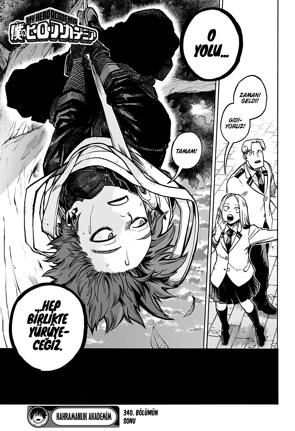 Read Boku no Hero Academia TR Manga Online