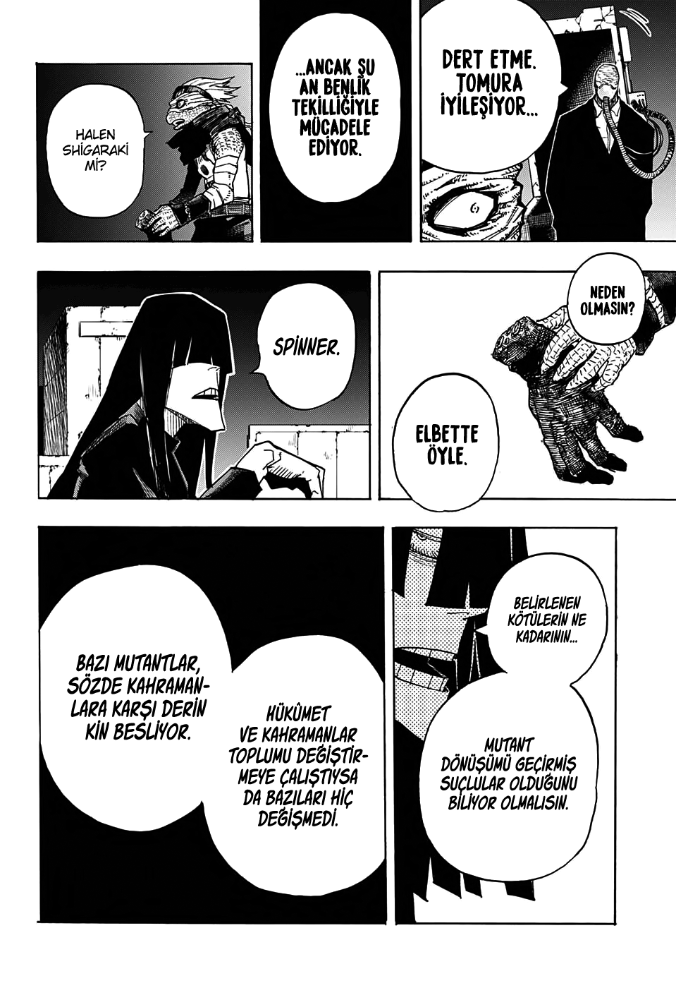 Read Boku no Hero Academia TR Manga Online