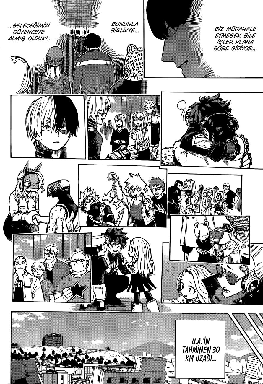 Read Boku no Hero Academia TR Manga Online