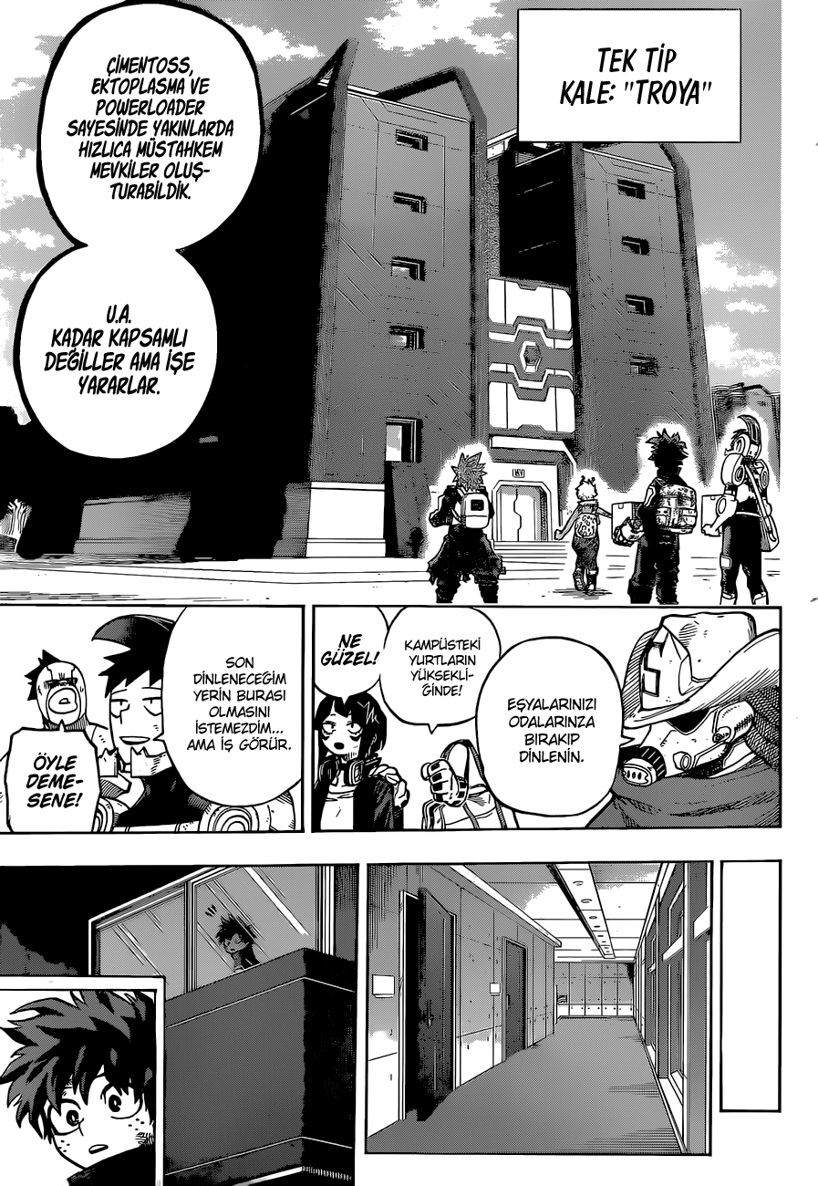 Read Boku no Hero Academia TR Manga Online
